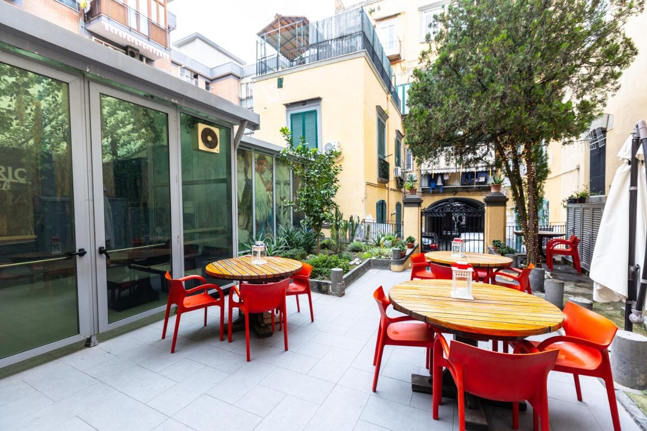 Fabric Hostel Portici Exterior foto